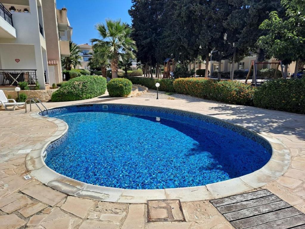 The Brightstay Paphos, 2 Bed Apt, Paphos Riviera, Universal Eksteriør billede