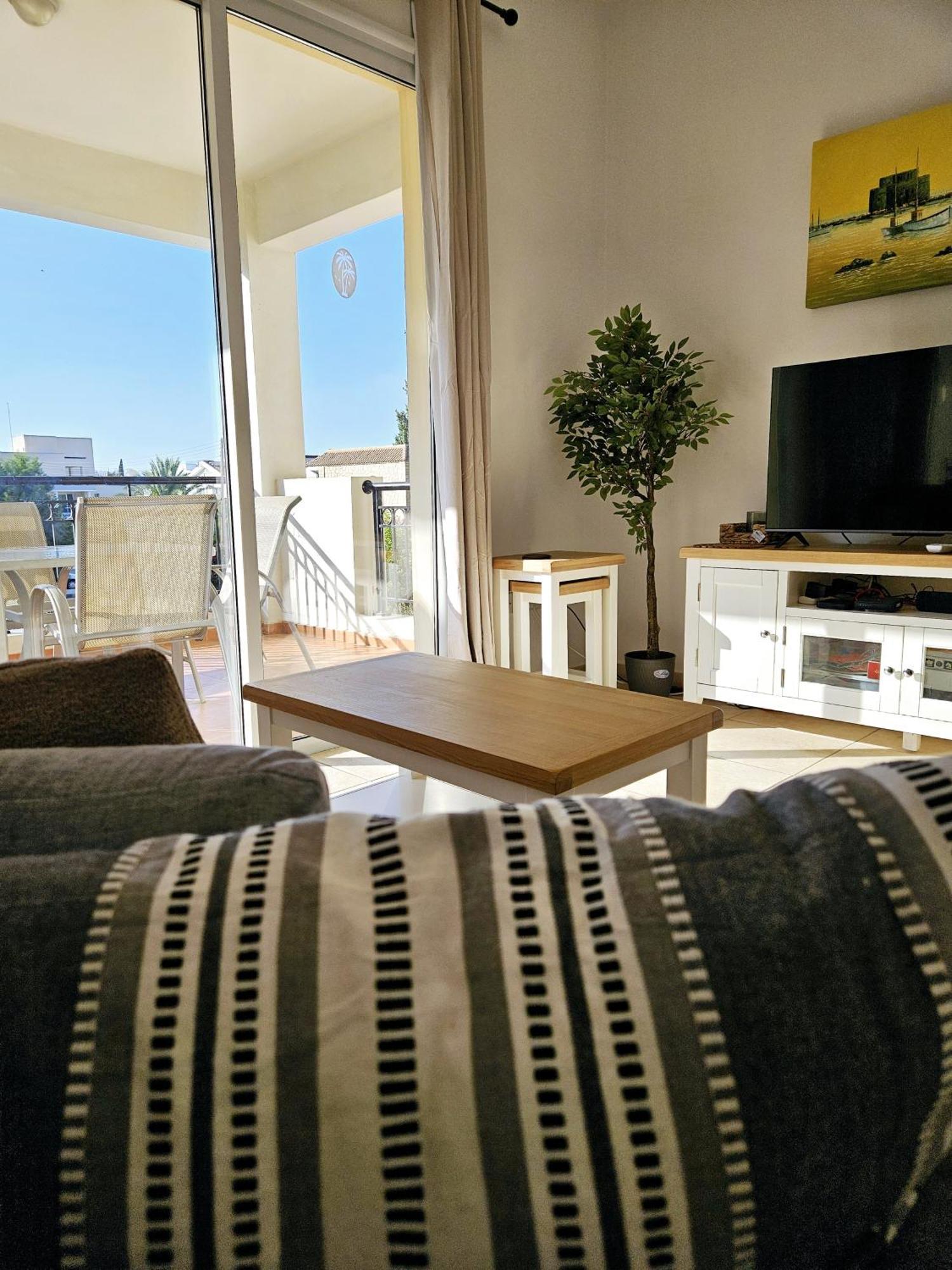 The Brightstay Paphos, 2 Bed Apt, Paphos Riviera, Universal Eksteriør billede