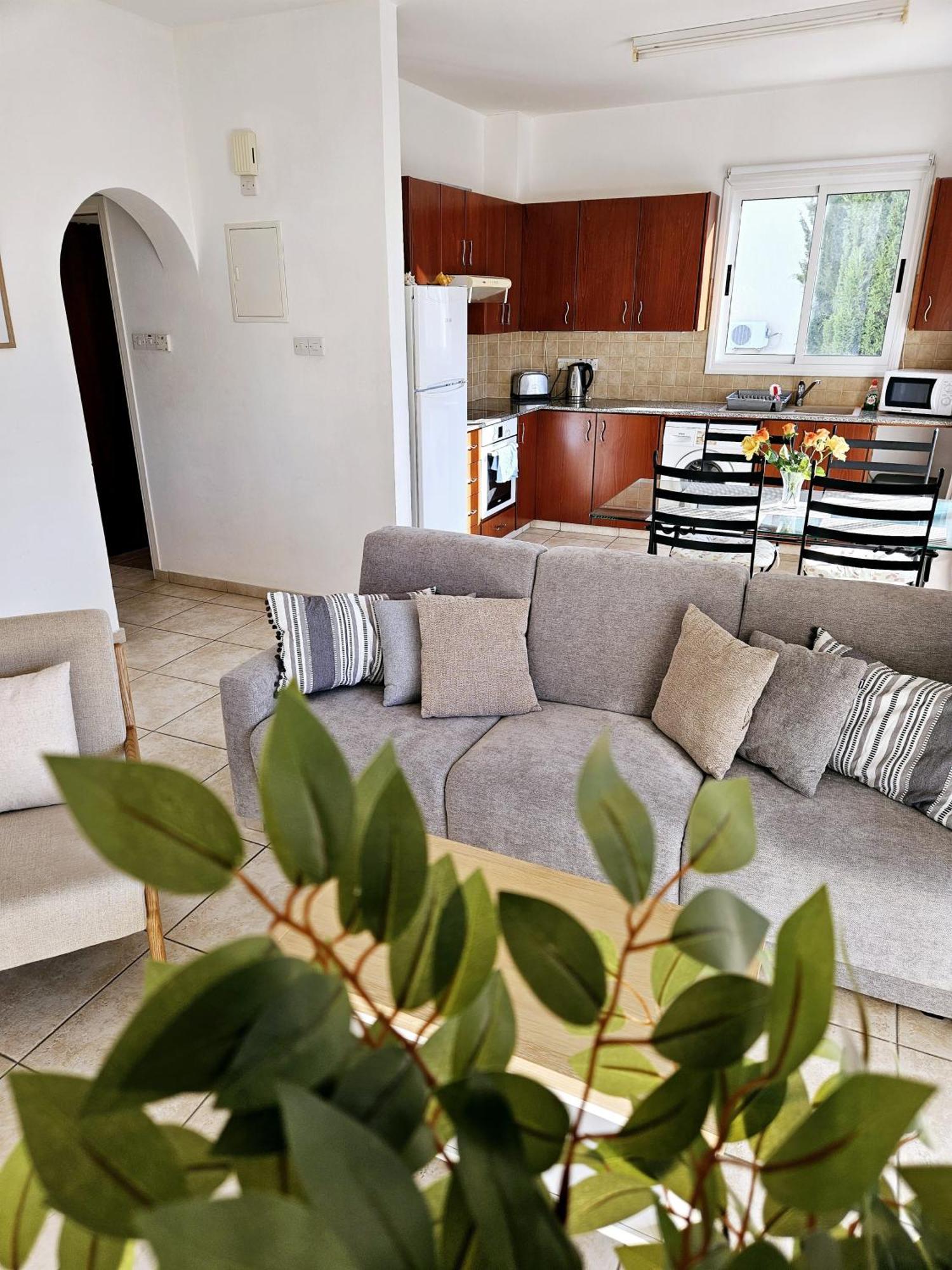 The Brightstay Paphos, 2 Bed Apt, Paphos Riviera, Universal Eksteriør billede
