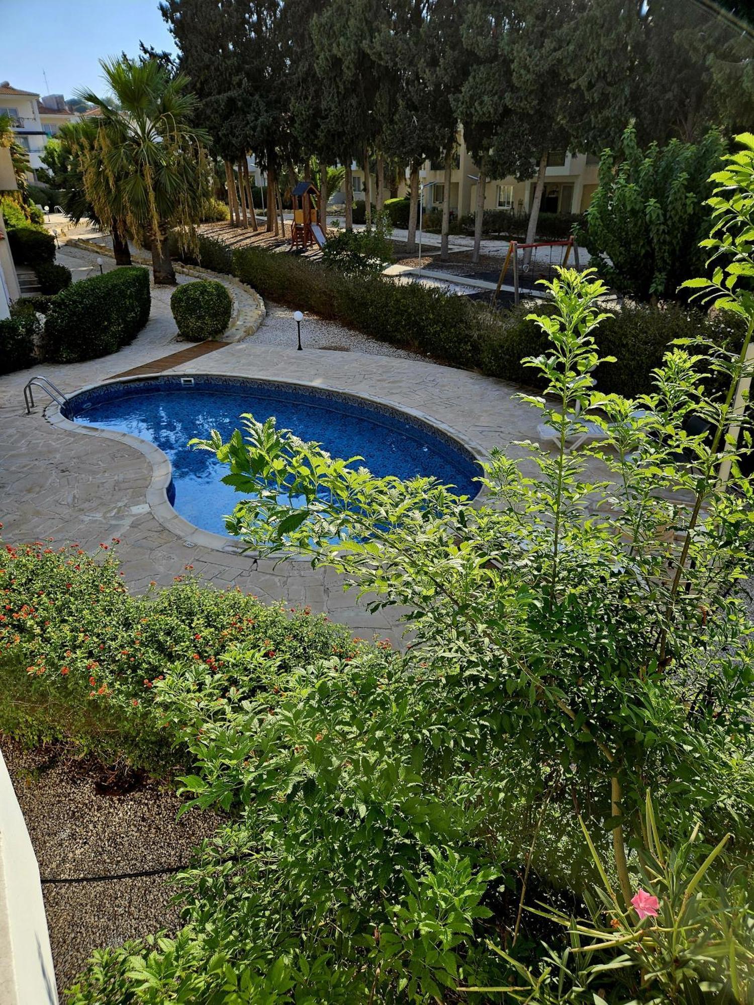 The Brightstay Paphos, 2 Bed Apt, Paphos Riviera, Universal Eksteriør billede